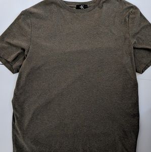 Calvin Klein olive green T-shirt
